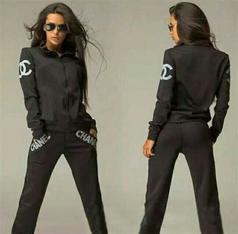 chanel womens tracksuit|vintage Chanel bodysuit.